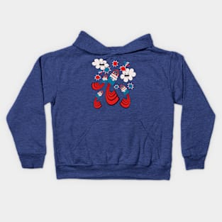 Firecracker Rockets Pop Kids Hoodie